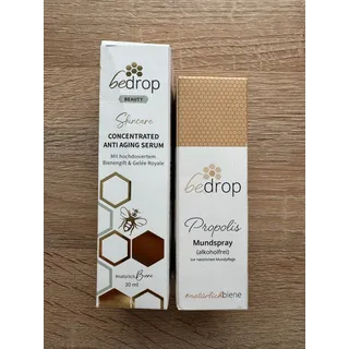 bedrop Anti Aging Serum mit Bienengift & Gelee Royal, 30 ml