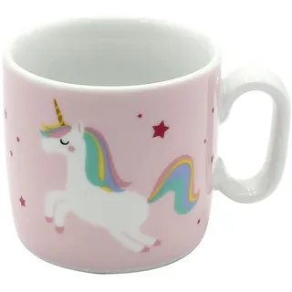 Dekohelden24 Kinder Becher 0,15 l Rosa 2 St.