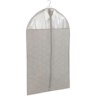 Wenko Kleidersack Balance 100 x 60 cm - Kleiderhülle, sicherer Schutz, Aufbewahrung für Anzüge und Kleider, Polypropylen, 60 x 100 cm, Taupe