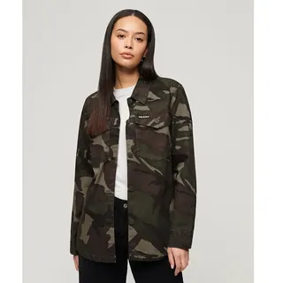 Superdry Military Überhemd - Outline Camo - XS
