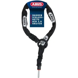 ABUS Adaptor Chain 2.0 Schwarz Rahmenschloss