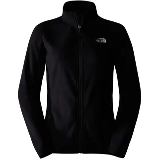 The North Face Damen 100 Glacier Jacke (Größe XL, schwarz)