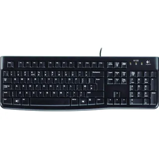 Logitech K120 Rubberdome DE