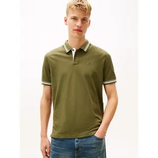 Tommy Hilfiger Tommy Jeans Poloshirt »TJM REG TIPPED POLO EXT« Mit Rundhalsausschnitt