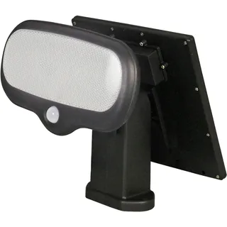 LUXFORM Außen-Wandleuchte »Solar-Sicherheits-Wandleuchte - Montevideo - LED« LED-Modul 1 Stk. Für den Außenbereich geeignet (IP44), schwarz