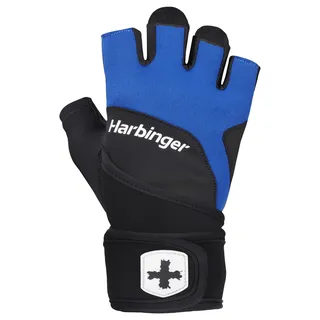 Harbinger Training Grip Ww 2.0 Trainingshandschuhe Blau M
