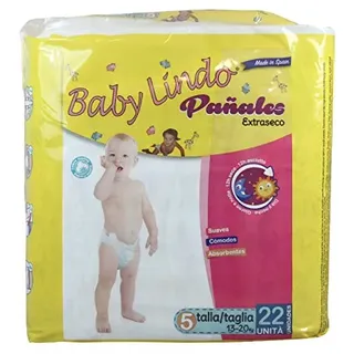 PARAFARM Baby Süße Pañales 22 U 13-20 kg Extra-Größe, neutral, Standard.