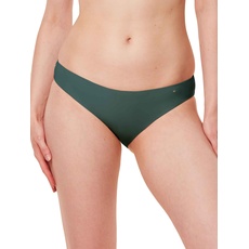 Triumph Damen Body Make-Up Essentials Tai String Briefs, SMOKY GREEN, 36