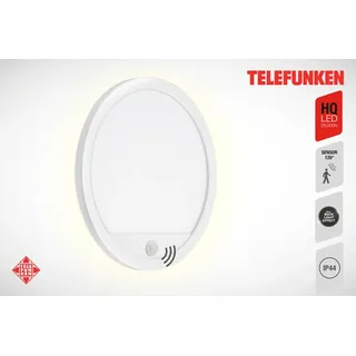 Telefunken LED Außen-Wandleuchte »NIZZA«, weiß