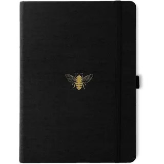 Dingbats* Notebooks Notizbuch Pro Blanko A5 Schwarz