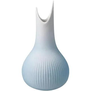 GOEBEL "Vase Studio 8 Raindrop Ice 15 cm blau", blau,