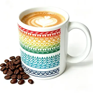 ZHLIMY Ich Hasse Menschen Tasse, Tasse Ich Hasse Menschen mit Einem lustigen Spruch, Lustiges Geschenk, Allover-Druck, Horizontale Lesung (Farbe)