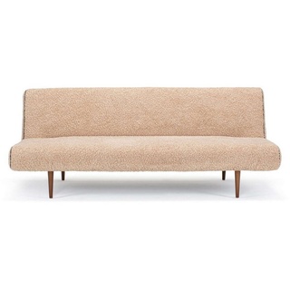 Innovation Living Schlafsofa Unfurl Stoff Teddy