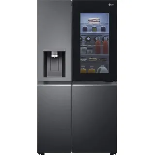 LG GSXV90MCDE Side-by-Side (635 l, 1790 mm hoch, Schwarz)