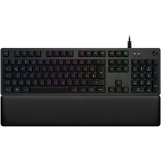 Bild G513 RGB Gaming Tastatur GX-Brown US carbon 920-009330