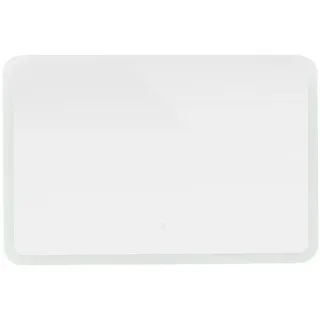 ML-Design Badezimmer LED-Spiegel mit Touchschalter 90x60 cm, Weiß, Glas,
