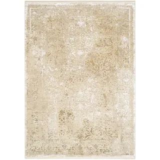 Dieter Knoll Vintage-Teppich , Gelb , Textil , Abstraktes , rechteckig , 140x200 cm , Oeko-Tex® Standard 100 , für Fußbodenheizung geeignet, pflegeleicht , Teppiche und Böden, Teppiche, Webteppiche