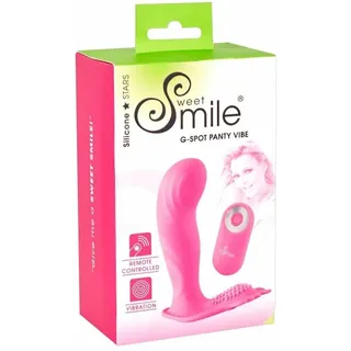 Sweet Smile G-Spot Panty Vibrator pink