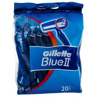 Gillette Blue II 15+5 Einheiten