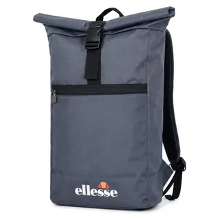 Einheitsgröße|ellesse Venezia Roll-Top Uni Rucksack 25 L SHBA4819-GREY - Grau