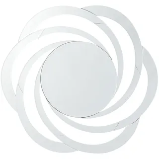 Beliani Wandspiegel silber