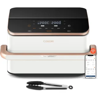 Dual Blaze TwinFry CAF-TF101S-WEUR Weiß