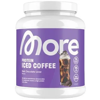 More Protein Iced Coffee / Dark Chocolate Lover Pulver 500 g
