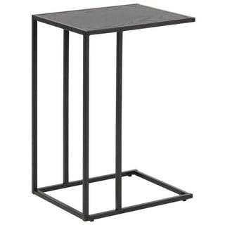 XXXLutz Xxxl Beistelltisch Schwarz - 35x63x43 cm