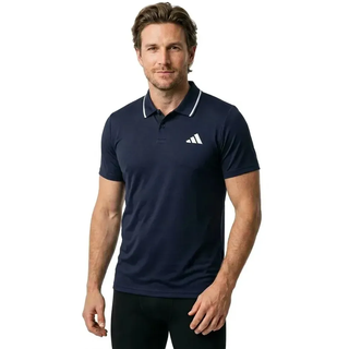 Adidas Tennis Climacool Freelift Pro Kurzarm-poloshirt - Legend Ink - L
