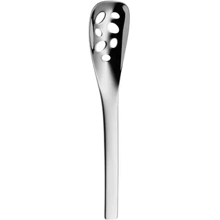 WMF Servierlöffel perforiert 16 cm, Olivenlöffel, Kappernlöffel, Cromargan Edelstahl poliert, spülmaschinengeeignet