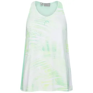 HEAD AGILITY Sport Tank Top Damen, pastellgrün/print, XS