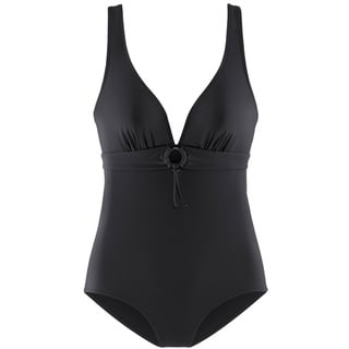 S.Oliver Badeanzug Damen schwarz Gr.38 Cup D