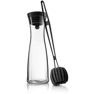 WMF Basic Wasserkaraffe mit Reinigungsbürste,