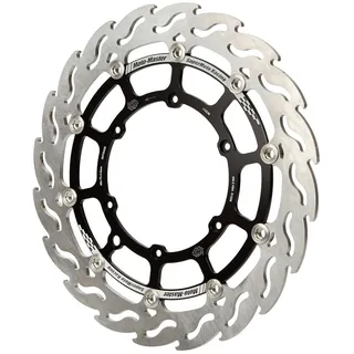 Moto-Master Flame Gasgas/husaberg/husqvarna/ktm 112238 Bremsscheibe - Black - One Size