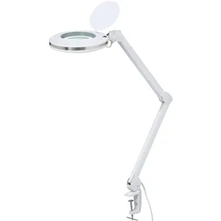 TOOLCRAFT TO-7173471 LED Lupenleuchte 60 SMD LED 8D 3X Vergrößerungsfaktor=3 x 127 mm 2021 Energiee