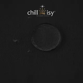 chillisy Pool Sitzsack Mallorca Junior 130 x 100 cm,Farbe: Schwarz