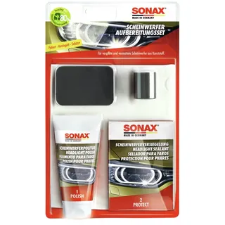 Sonax Scheinwerfer Aufbereitungsset
