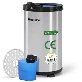 Wäscheschleudern Umelome, 6KG, Energie-und Stromsparschleuder wäscheschleuder, Energieklasse A+++, Silber [Energieklasse A+++]