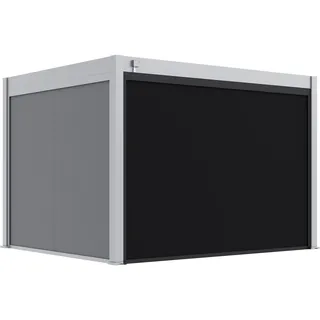 Paragon Seitenteil für Pergola Grand Tuscan 1 Stück 3,4 x 2,37 m Grau