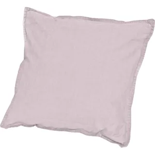 Traumhaft gut schlafen Stone-Washed-Bettwäsche, 100% Baumwolle, in versch. Farben und Größen, Farbe: Rosé, Größe: 40 x 40 cm - Rosa