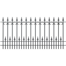 Bild Zaun Lucca Pulverbeschichtet DB703 96 cm