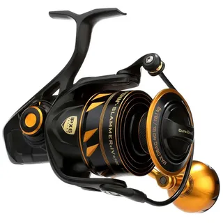 Penn Slammer Iv 6500, Beidhändig, Spinning Angelrolle, Frontbremse, 1545766