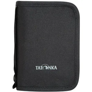 Tatonka Travel Zip M RFID Block - Reisebörse/Reisepasshülle RFID-Blocker - TÜV geprüft - Bietet Platz für Reisepass, Kreditkarten und Reisedokumente