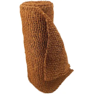 8m Böschungsmatte Kokos 1m breit Teichfolie Kokosmatte 750g