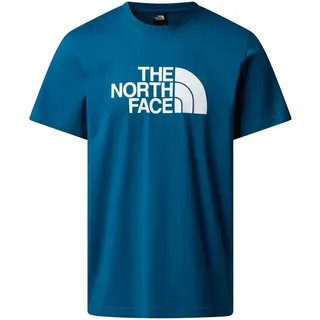 The North Face Easy Logo Kurzarm-t-shirt - Mineral Ink - L
