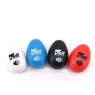 Volt by Voggenreiter VOLT Egg Shaker Set, 1086-4, 4er Set, in den Versionen soft, medium, loud und heavy, das ultimative Egg Shaker Set!