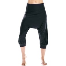 Bild Damen Functional Light and Soft 3⁄4-Haremshose HP201LS, Winshape Ultra Soft Style, Freizeit Sport Yoga Workout