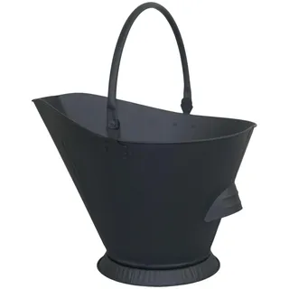 Valo Kaminholzkorb Holz 42,5 x 31,6 x 30 cm Schwarz