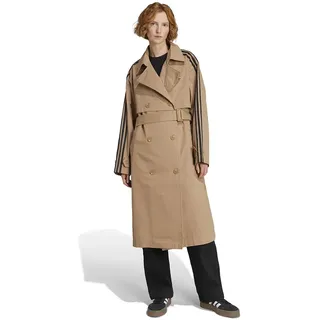 Adidas Originals Adicolor Trench Twill Mantel - Cardboard / Black - M
