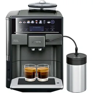 Siemens EQ.6 Plus TE657F09DE Kaffeevollautomat dark inox